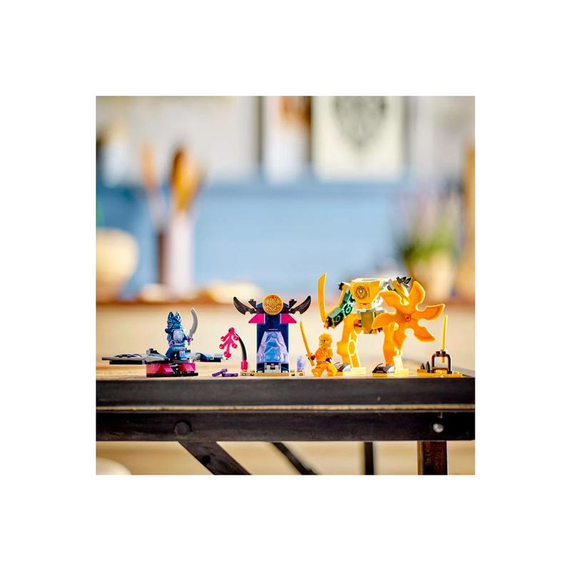 Lego Ninjago Robô De Combate Do Arin 71804 - 104 Peças - Blocos de